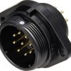 Złącze IP68 seria SP21 Weipu SP2113 / P 9, 1 szt.