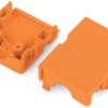 Przepusty ochronne Obudowa zwalniająca naprężenia WAGO do użytku z: Złącza żeńskie i męskie