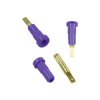 Stäubli 231011-23 EB2 jack socket 2mm pin insulated blue 1 pc vertical fit