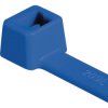 HellermannTyton 116-15016 T150R Cable Tie 100pcs blue versatile high force