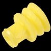 0-0281934-2 Single-seal cap, yellow