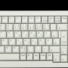 G84-5500LUMEU-0 Keyboard - USB - gray - compact - touchpad - US
