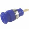 Złącze bananowe Żeński Niebieski 10A RS PRO rozmiar 2mm