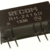 Przetwornica DC-DC, 1W, Uwe 21,6 → 26,4 V DC, Uwy ±15V dc, Iwy ±33mA, Recom