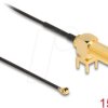 12034 Aerial cable SMA90°PCB > I-PEX Inc., MHF® I connector 1.13 15 cm