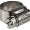Opaska zaciskowa średnica wew 9.5 → 12mm ślimakowa RS PRO Stal nierdzewna szerokość 9.5mm