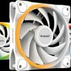 BL101 be quiet! Light Wings White 120 mm PWM High-Speed Triple Pack