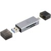 Renkforce RF-6179482 RF-PCR-400 External memory card reader USB C microSD SD
