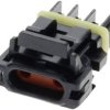 Molex 521170241 Obudowa złącza pin żeńskiego na kabel Molex MOL Automotive, piny: 2, 3 A, 1 szt.