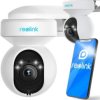 Kamera IP Reolink E1 Outdoor PTZ 5MP Wi-Fi LED