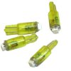 Żarówka LED T5W T5 R5 5mm żółta 12V T5-1HP3