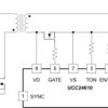 Secondary side synchronous rectifier controller