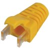 TUK Ltd SPEEDY RJ45 PS6Yw#100 Yellow strain relief boot Cat 6 plug pack of 100