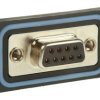 ASSMANN WSW Złącze D-sub A-DF 9-pinowe Prosty 2.77 mm Pitch Montaż na panelu Nikiel, Złoty