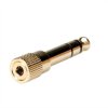 ROLINE GOLD Adapter stereo 6,35 mm M - 3,5 mm F