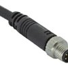 Przewód czujnik-siłownik ze złączem Złącze M12 liczba rdzeni 4 długość 5m Rodzaj A Męskie