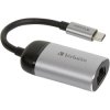 Verbatim 49146 USB-C Adapter USB-C plug to RJ45 socket 0.10 m USB Ports Hubs A