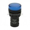 Kontrolka AD16-22DS/BL 24VDC niebieska 22mm/ 28mm