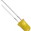 LED, THT, Żółty, 2-Pin, 3 V, 60°, Vishay