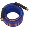Sealey AH5R Air Hose 5m x Ø8mm with 1/4"BSP Unions Extra-Heavy-Duty