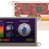 Kolorowy wyświetlacz LCD 7cal TFT 800 x 480pikseli I2C, SPI I/F Nie 4D Systems