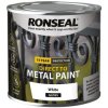Ronseal 39182 Direct to Metal Paint White Gloss 250ml