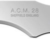 ACM28 SM Ostrze skalpela 45 mm karbon karbonowy 50 szt.