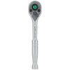 Grzechotka prosta 1/4” 90 zębów 135mm rękojeść metalowa STALCO S011154080