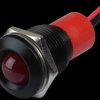 Q16P3BXXR12E Indicator LED, 12 V DC, 16 mm, wired, red/BlC