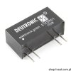 E1Z5R5/1 DC-DC 5V to 5V Io=0.2A SIL4 DEUTRONIC 80