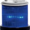 Moduł wieży sygnalizacyjnej, Lampa RS PRO Niebieski 24 V AC/DC, IP66