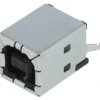 5787834-1 Gniazdo proste USB B na PCB THT PIN: 4