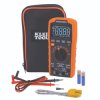 Multimetr Ręczny True RMS LCD Prąd przemienny, Napięcie AC, Pojemność, Napięcie stałe, Rezystancja, Temperatura 1 kV ac