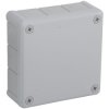 Puszka natynkowa pusta 12 wlotów VIPLAST VP-51 SZARA IP55 118x118x46mm 051-03