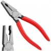 Szczypce uniwersalne 140mm fosforanowane Kombinerki do chwytania i cięcia KNIPEX 03 01 140