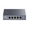CUDY HS105 przełącznik sieciowy, 5-portowy, Multi-Gigabit, Metalowa obudowa