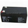 CP 1233 akumulator żelowy 12V 3,3 Ah; 134x67x61mm