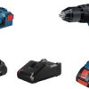 Wkrętarka udarowa akumulatorowa Bosch Professional GSB 18V-55 zaw. walizkę, zaw. 2 akumulatory