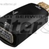 Konwerter HDMI na VGA + Audio MINI
