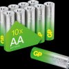 GP15AETA216/4-2DEB10 Super alkaline battery, AA (Mignon), 6+4 pack