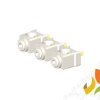 Zacisk klatkowy SP2 3P SP2 250/3 004671193 ETI