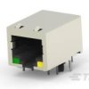 TE Connectivity 5569564-1 TE AMP MODULAR JACKS - INVERTED AND LEDS, 1 szt.