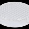 881030 Reflector covering cap, textured, transparent