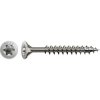 SPAX 1197000600803 Universal Screw 6 x 80mm T-Star + Stainless Steel A2 100pc