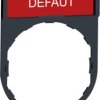 Label holder, for control and signal devices, ZBY2135