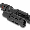 Delock 60023 60023 Złączka solarna 2.5 mm² Długość kabla 0 m