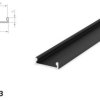 PROFIL LED PL4-3 1M CZARNY