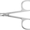 Precision scissors, L 90 mm, 15 g, stainless steel, 361