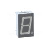 Wyświetlacz LED KW1-561ASA 14,2mm wysok.znaku 1-cyfra czerwony wsp.anoda