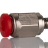 Złączka pneumatyczna M5 męskie Wciskane 4 mm Norgren Złączka prosta M5
